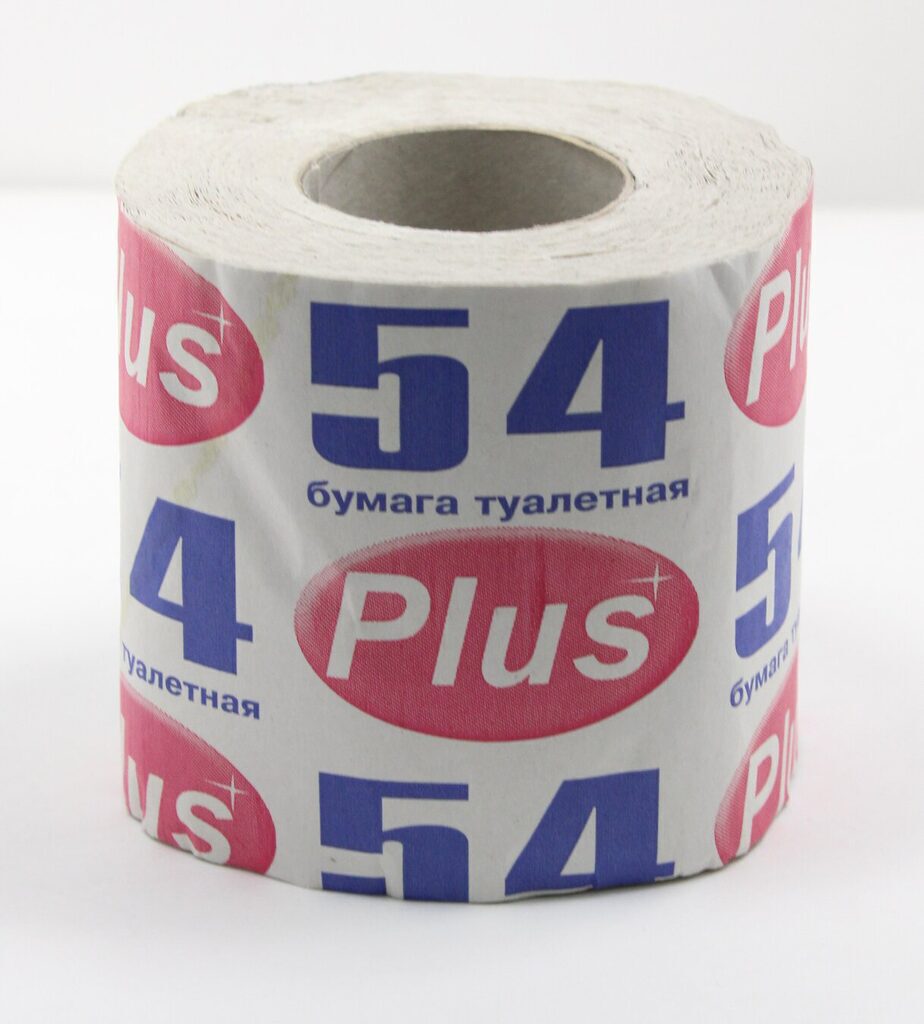 Бумага туалетная Plus 54
