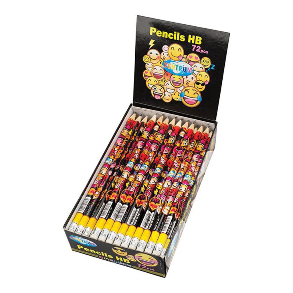 Карандаш СМАЙЛЫ, с ластиком