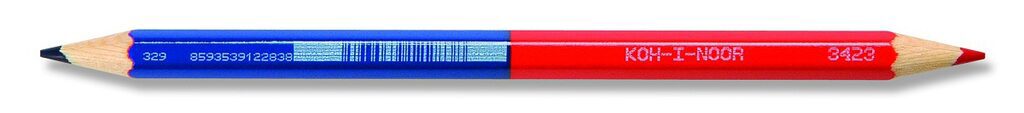 Карандаш двухцветный "Blue-Red Jumbo"