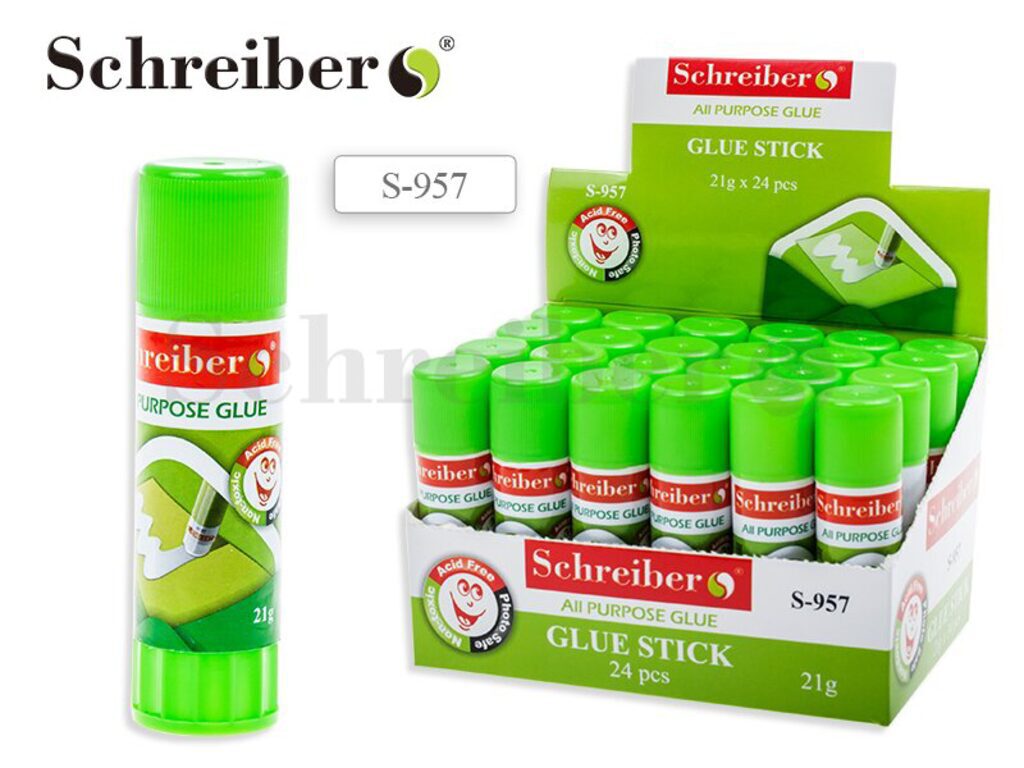 Клей карандаш SCHREIBER 21гр.