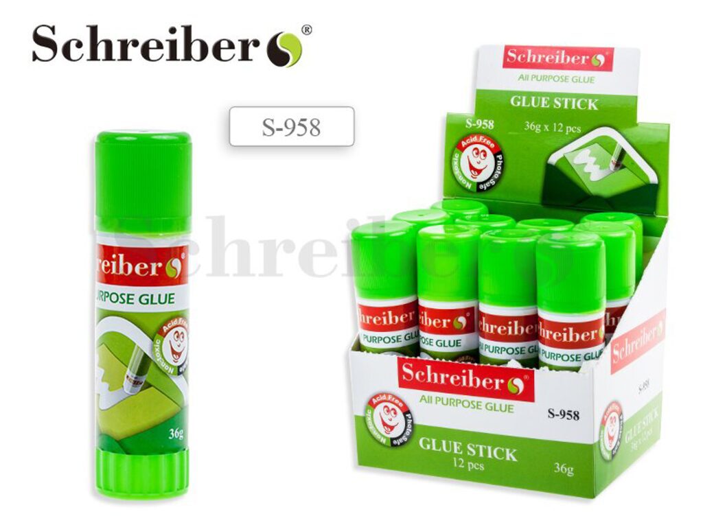 Клей карандаш SCHREIBER 36гр.