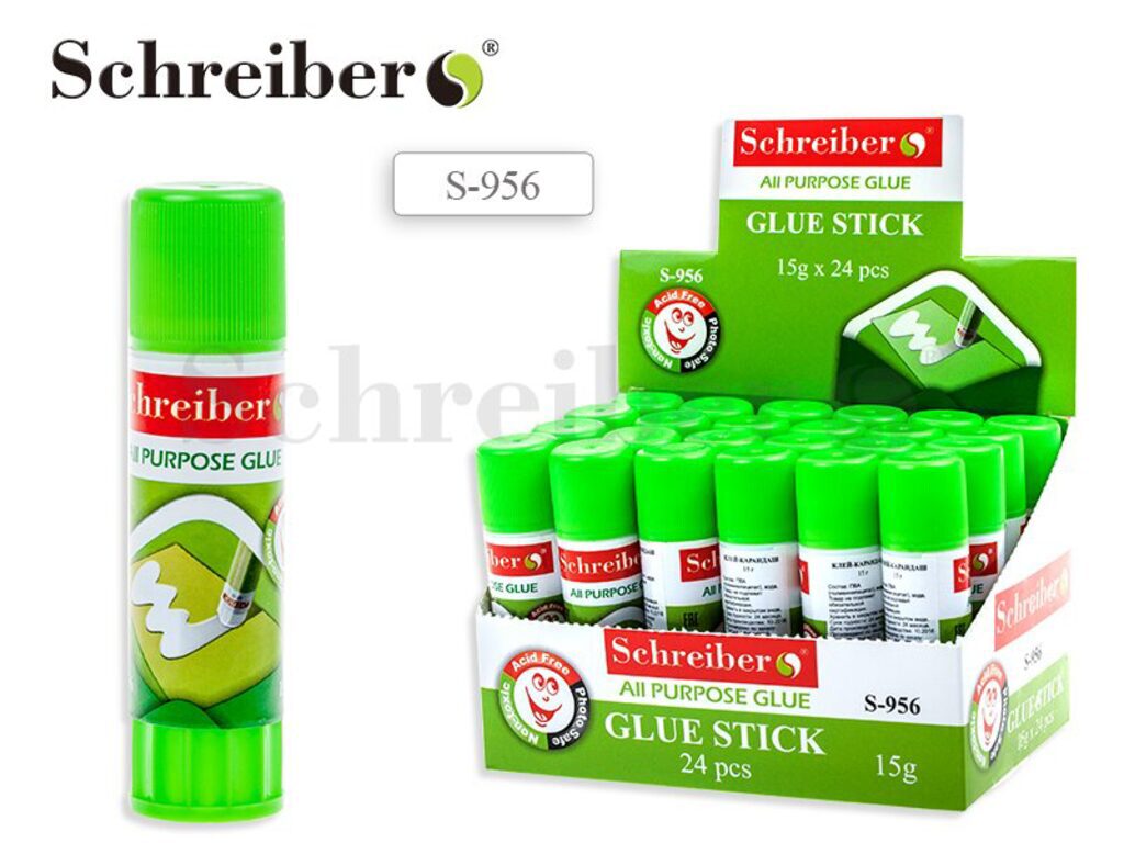 Клей карандаш SCHREIBER 15гр.