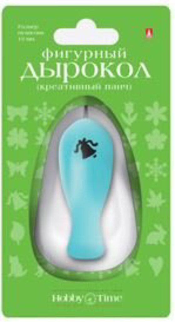 Дырокол фигурный 20мм "Праздник" 4 вида