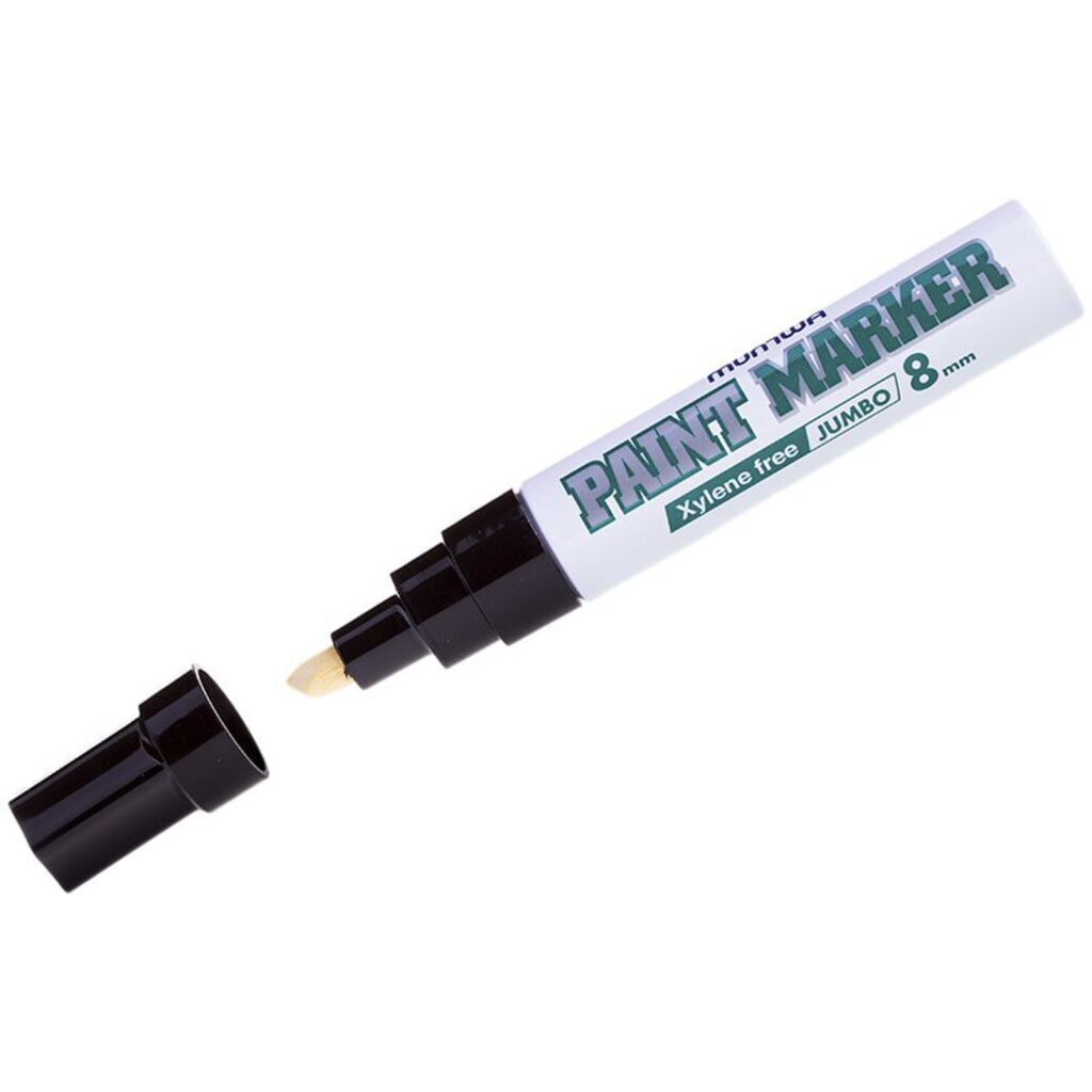 Маркер краска 8мм ЧЁРНЫЙ