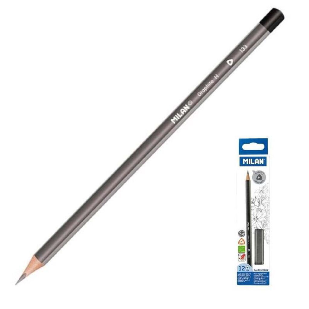 Карандаш H трёхгранный