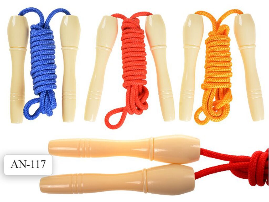Скакалка верёвочная, длина 2,4 м