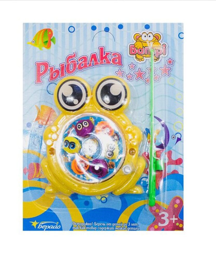 Рыбалка заводная "Лягушка"