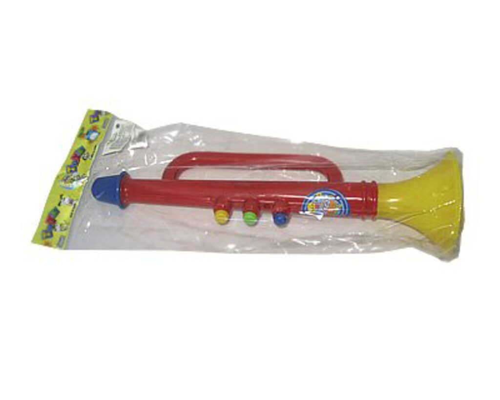 Дудочка в пакете 30 см, ассорти