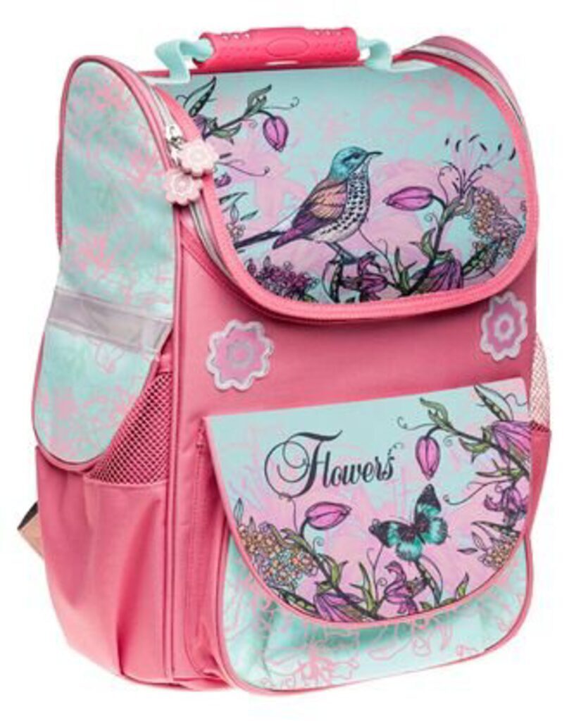 Ранец школьный  Balance "Нежный" 38*29*16см, полиэстер, 1 отд, 3 кармана