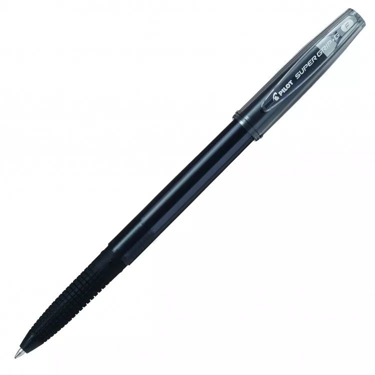 Ручка шариковая,  Super Grip G, 0,7мм, чёрная