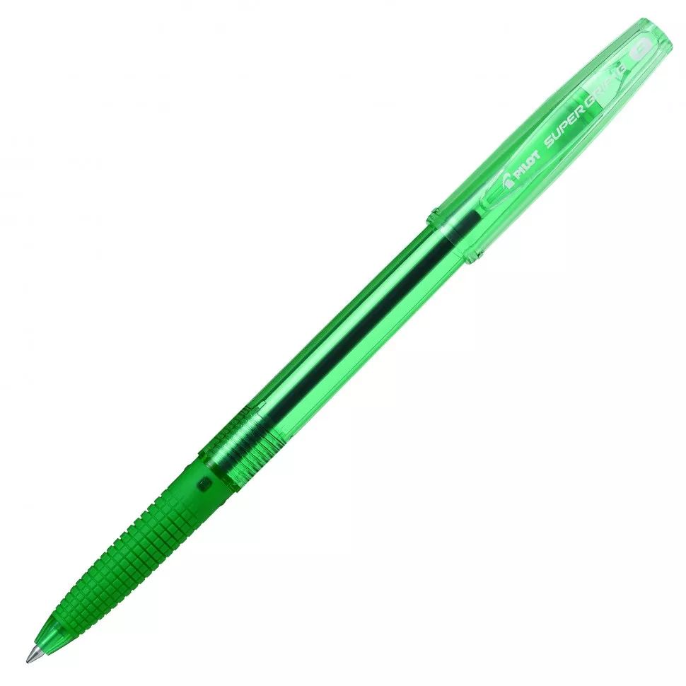 Ручка шариковая,  Super Grip G, 0,7мм, зелёная