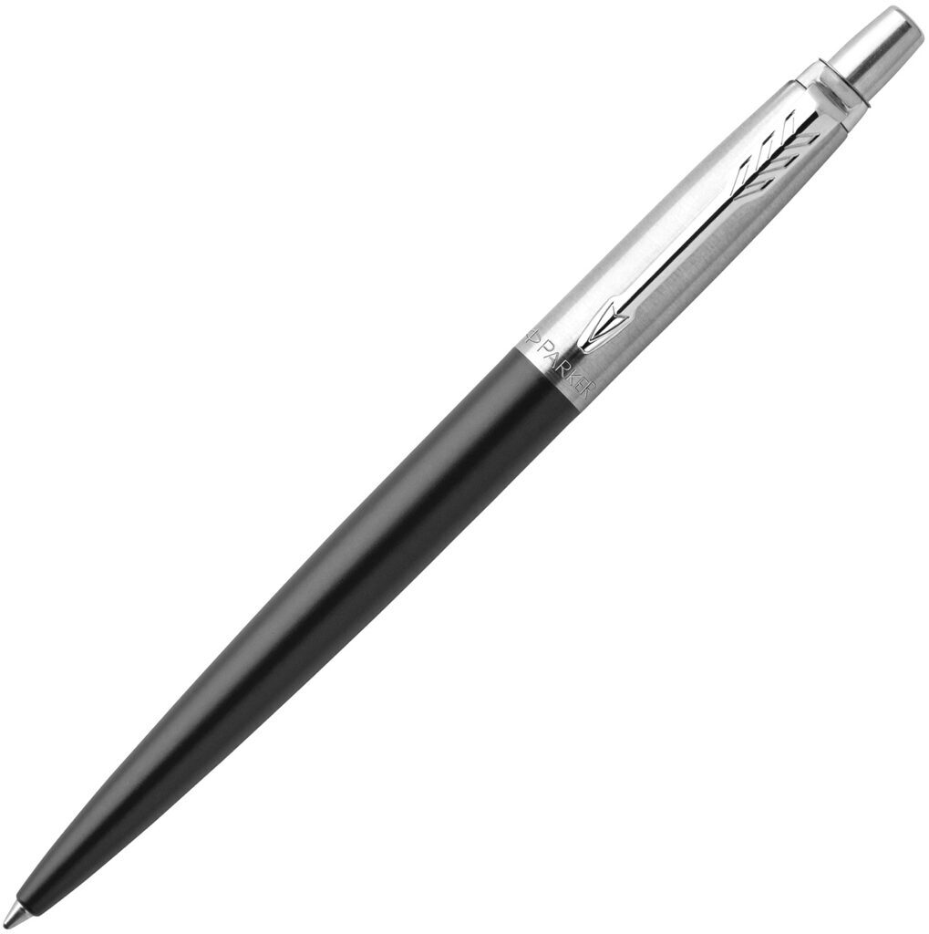 Parker Jotter Шариковая ручка Core K63 Bond Street Black CT M синие чернила