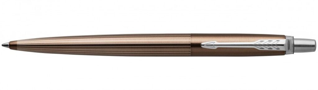Parker Jotter Шариковая ручка Premium K176 Carlisle Brown Pinstripe CT M