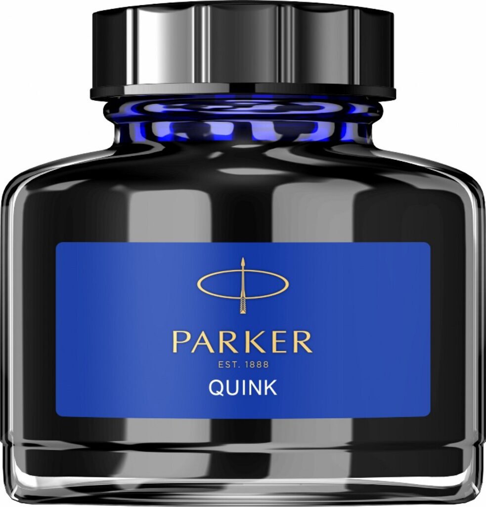 Parker чернила в банке Quink Ink Z13, синие 57 мл