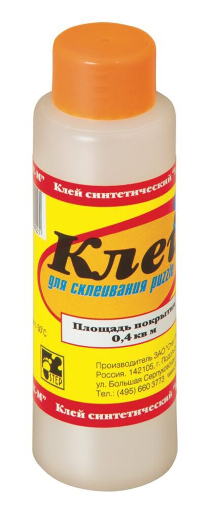 Клей для пазлов  80 мл