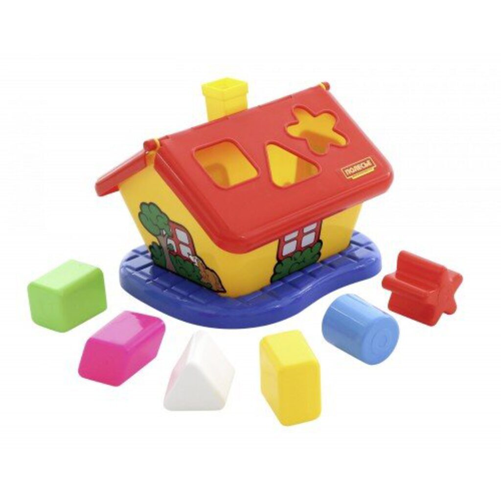 Сортер "Садовый домик" 1+