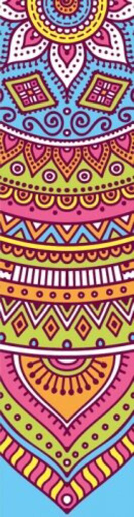 Закладка магнитная "Узор"