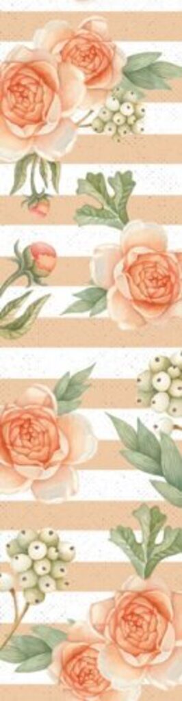 Закладка магнитная "Цветы"