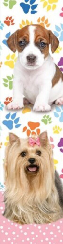 Закладка магнитная "Собаки"