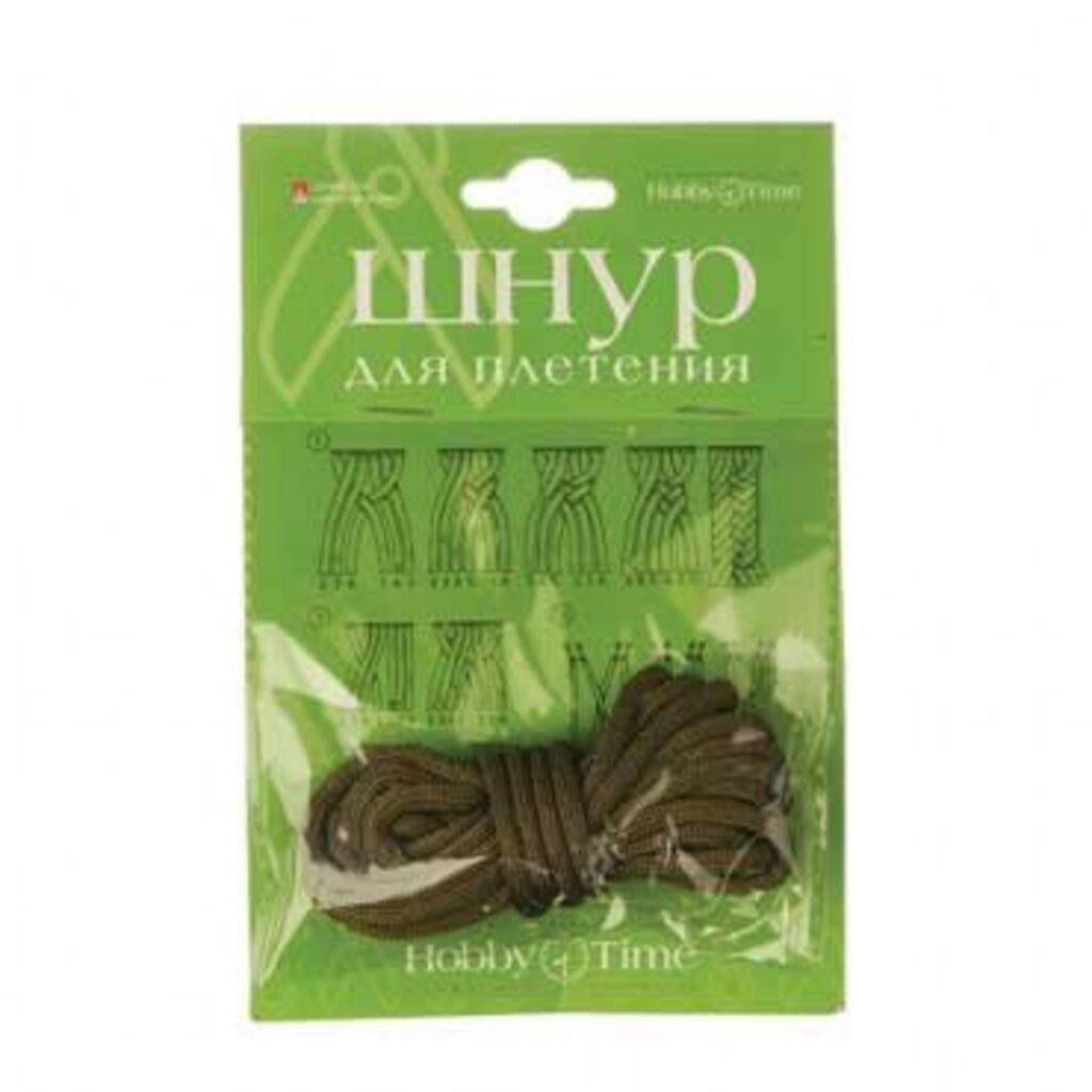 Шнур для плетения 3м, хаки
