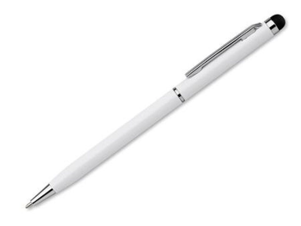Ручка шар.  2в1, ручка металл, стилус, "Touch pen"