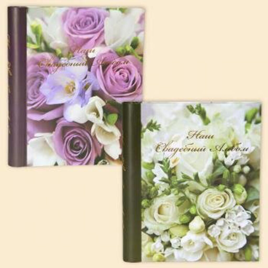 Фотоальбом-книга 23*28см, Wedding story 1