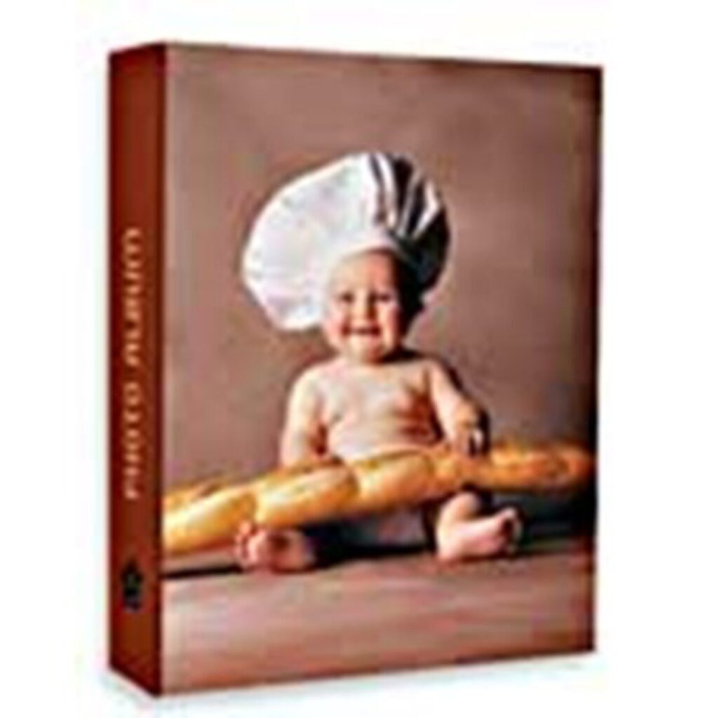 Фотоальбом 100 фото 10*15см Baby business