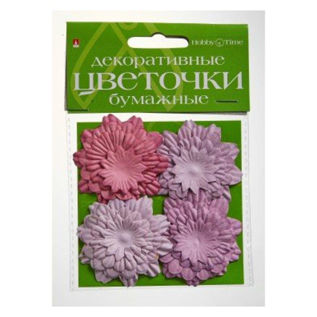 Декор. из бумаги №1, Цветочки