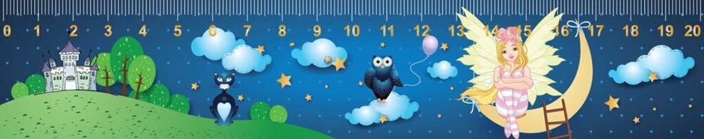 Закладка-линейка "Ночь"