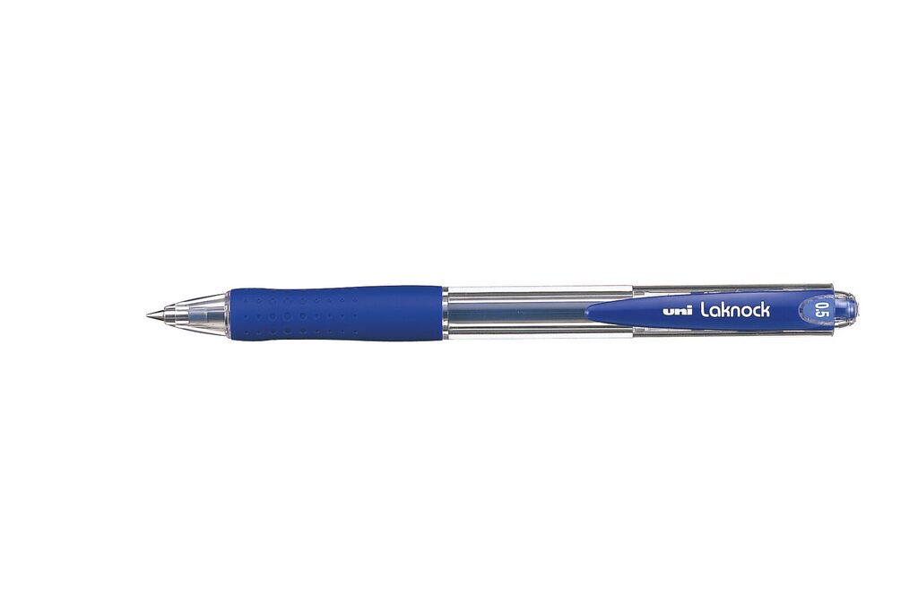 Ручка шар. UNI Laknock SN-220, 0,5мм, синяя