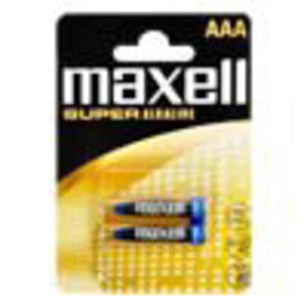 Батарейка LR-03 (ААА) Maxell, блистер, цена за 1 шт