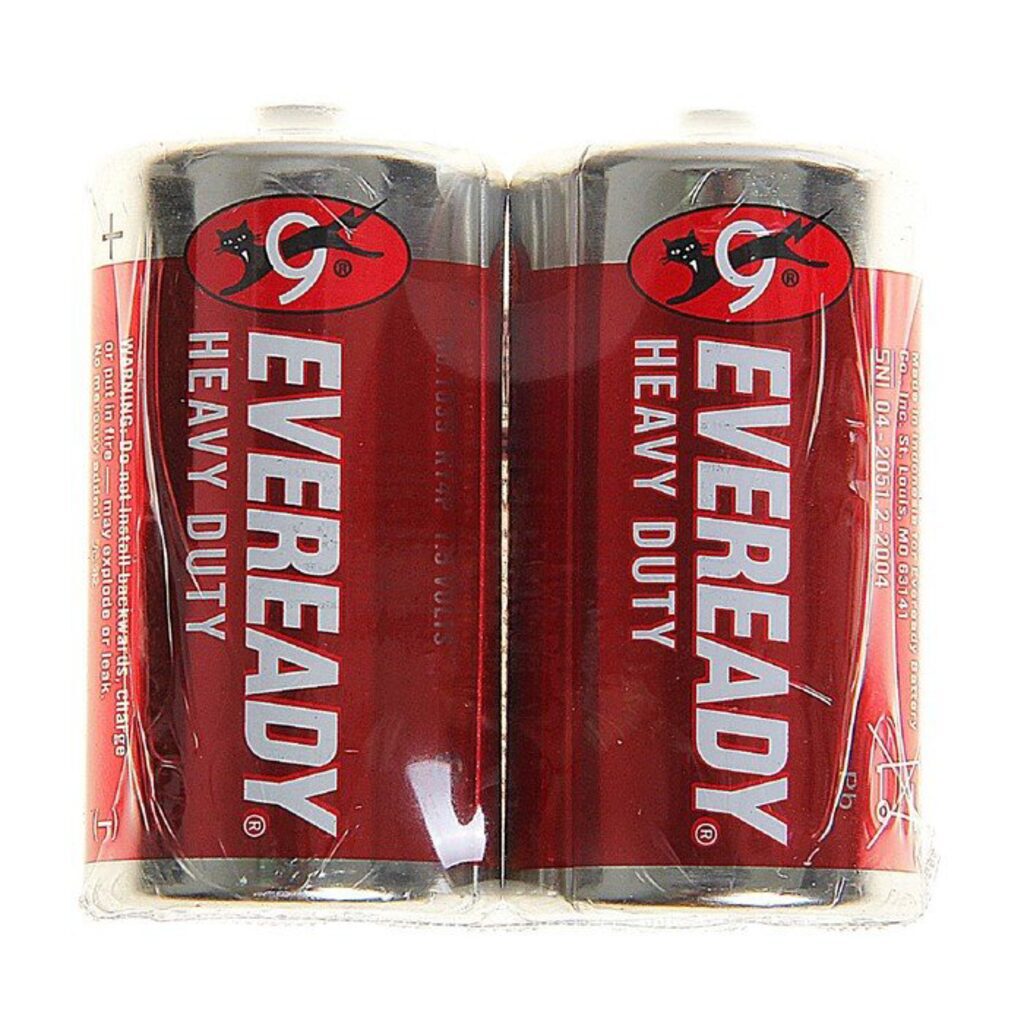 Батарейка R-14 Eveready, в спайке