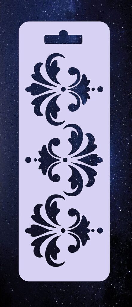 Трафарет №104 Бордюр 9*20 см