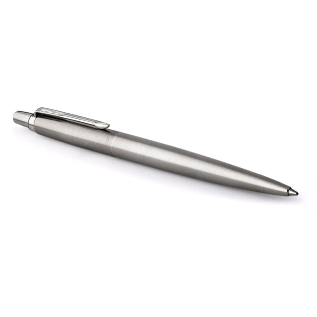 Parker Jotter Шариковая ручка Core K61 Stainless Steel CT M синие чернила