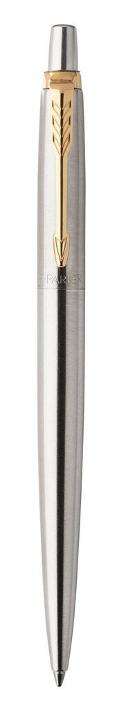Parker Jotter Шариковая ручка Core K691 Stainless Steel GT M синие чернила
