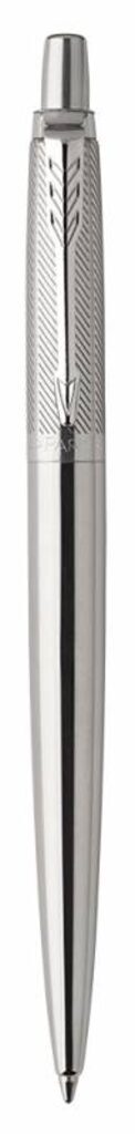 Parker Jotter Шариковая ручка Premium K176 Stainless Steel Diagonal CT M синие чернила