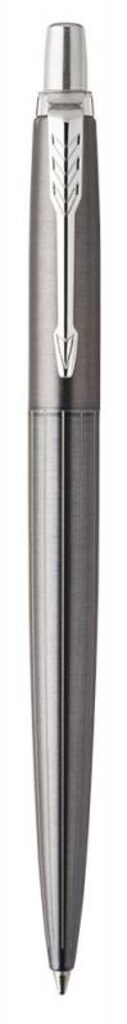 Parker Jotter Шариковая ручка Premium K176 Oxford Grey Pinstripe CT M синие чернила