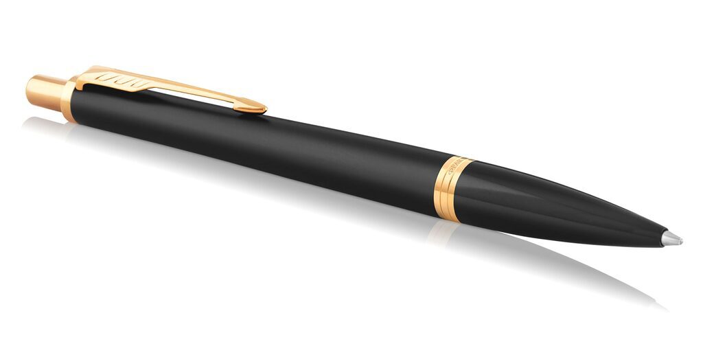 Parker Urban Premium Шариковая ручка Core K309 Muted Black GT M синие чернила