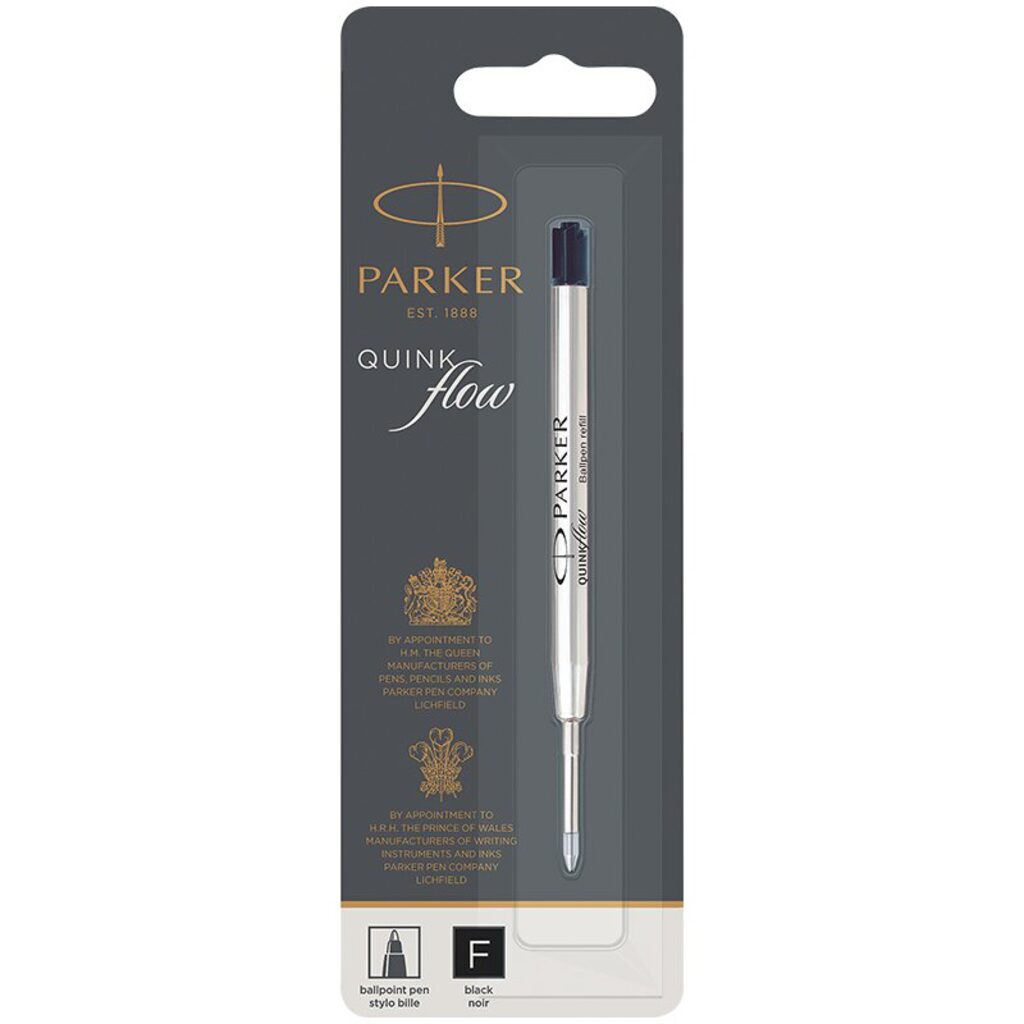 Parker Стержень гелевый Quink GEL Z05 чёрный, 1,0мм, для шариковых ручек