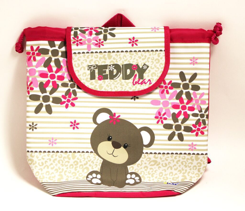 Рюкзачок-сумка 220*290*135мм "Teddy"