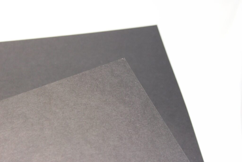 Бумага художественная, черная, 240*320мм, 100г/м2