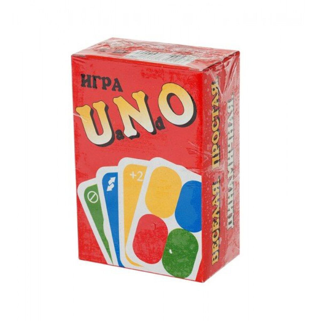 Игра настольная "UaNdO" (аналог UNO) 7+