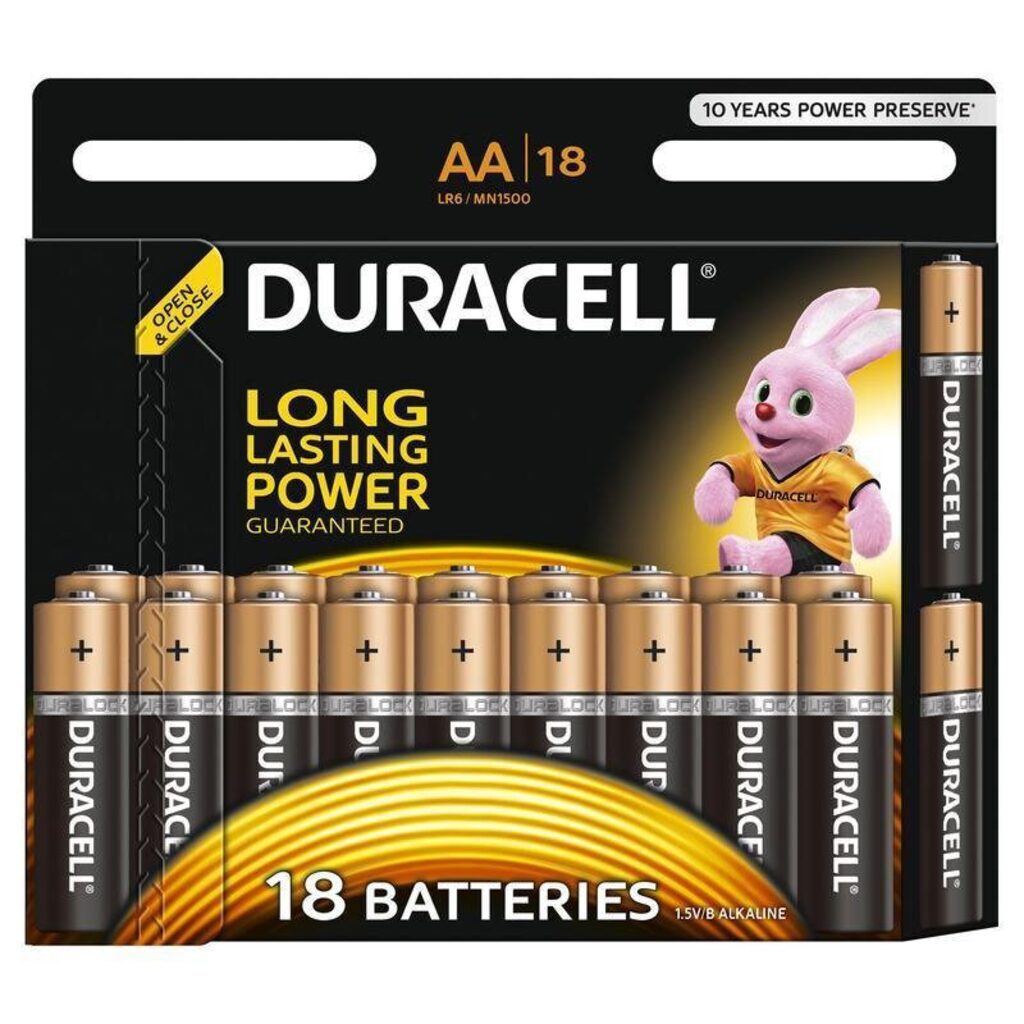 Батарейка LR-06 (АА) DURACELL Basic, блистер, цена за 1 шт