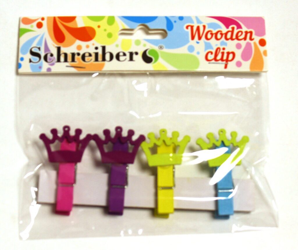 Декор Набор прищепок Леденцы, 3-4 шт.