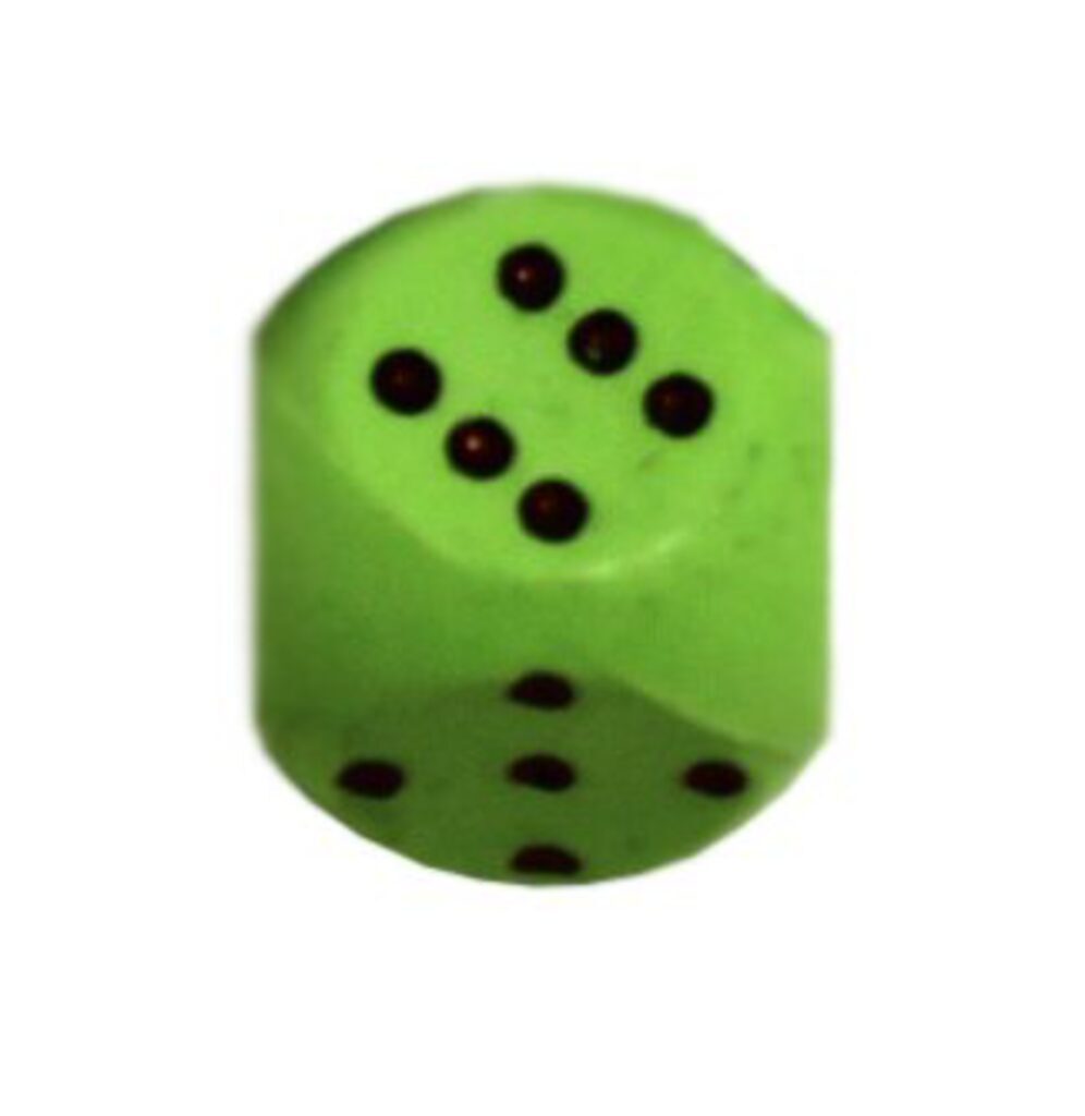 Игральные кости 6 граней