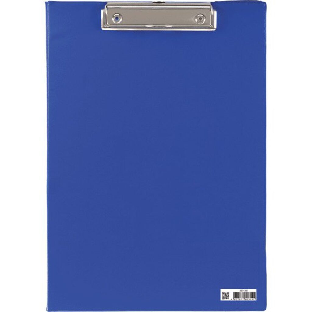 Клипборд А4 синий, полипропилен 1,5мм
