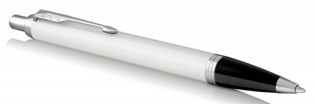 Parker IM Core Шариковая ручка K321 White CT M синие чернила