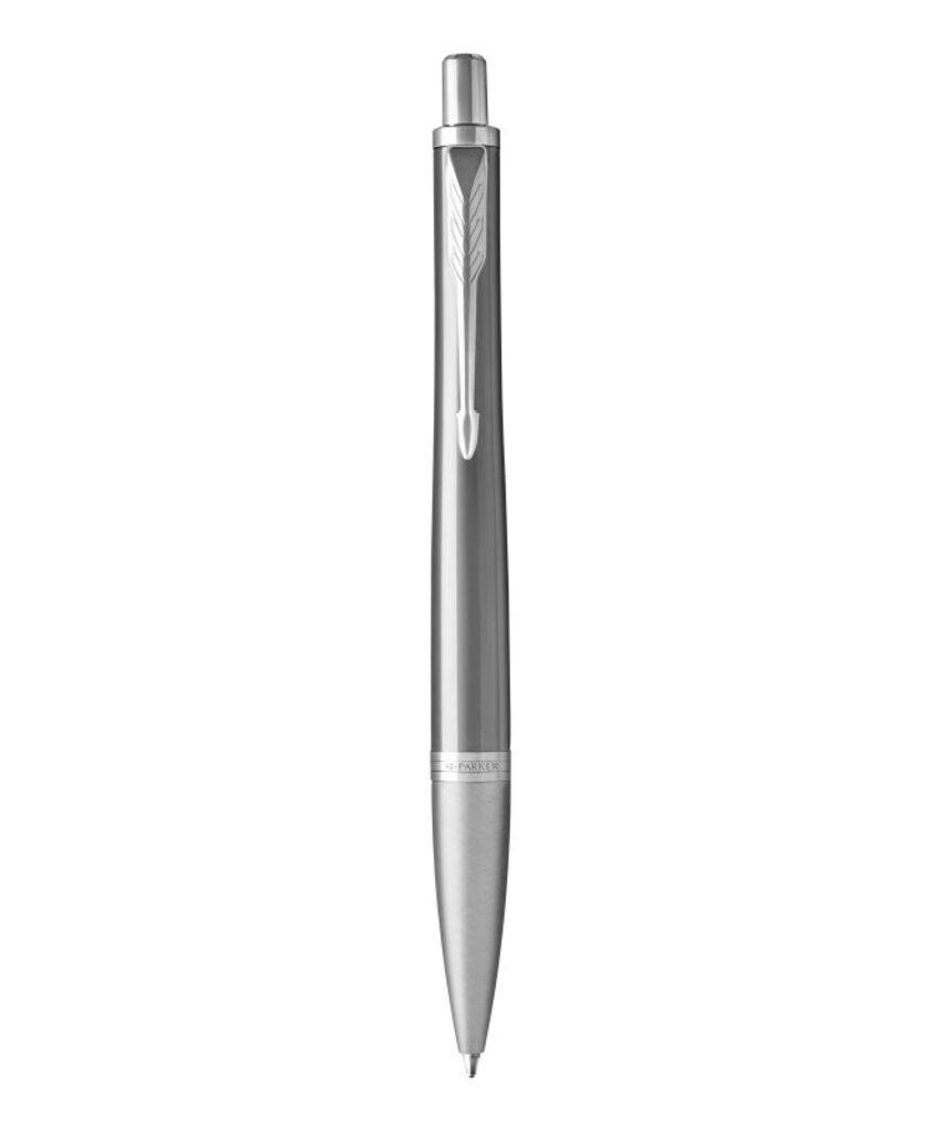 Parker Urban Premium Шариковая ручка K313 Silvered Powder CT M синие чернила