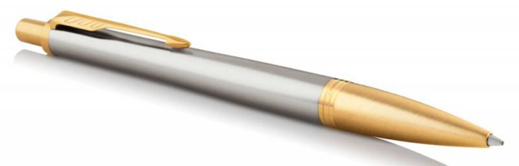 Parker Urban Premium Шариковая ручка K313 Aureate Powder GT M синие чернила