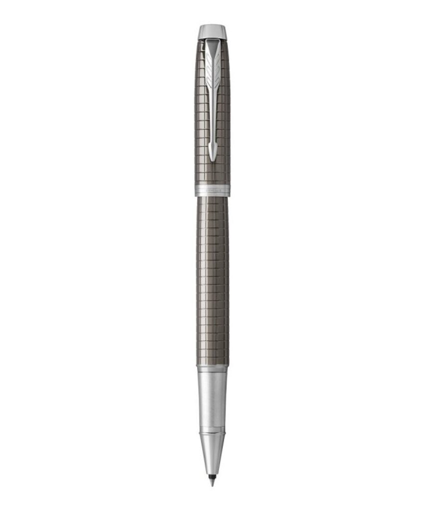 Parker IM Premium Роллер T322 Dark Espresso CT F черные чернила